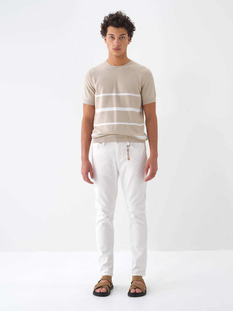 Xint Men Offwhite Jeans