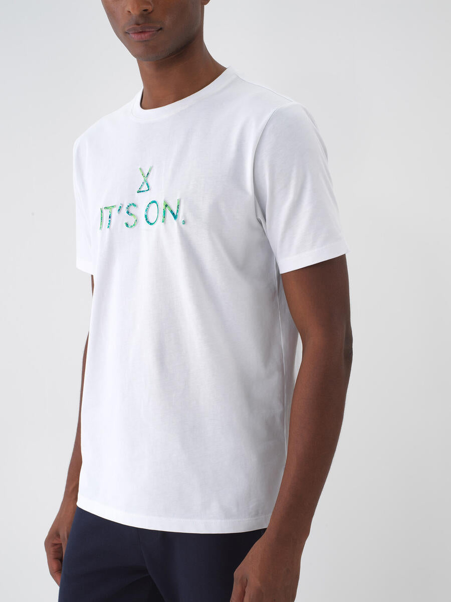 Xint Cotton It's On  White T-shirt