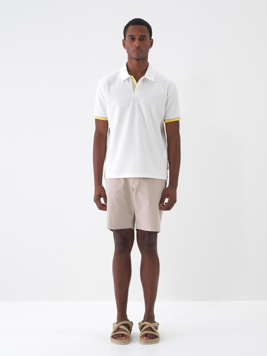 Xint Polo Off White T-shirt