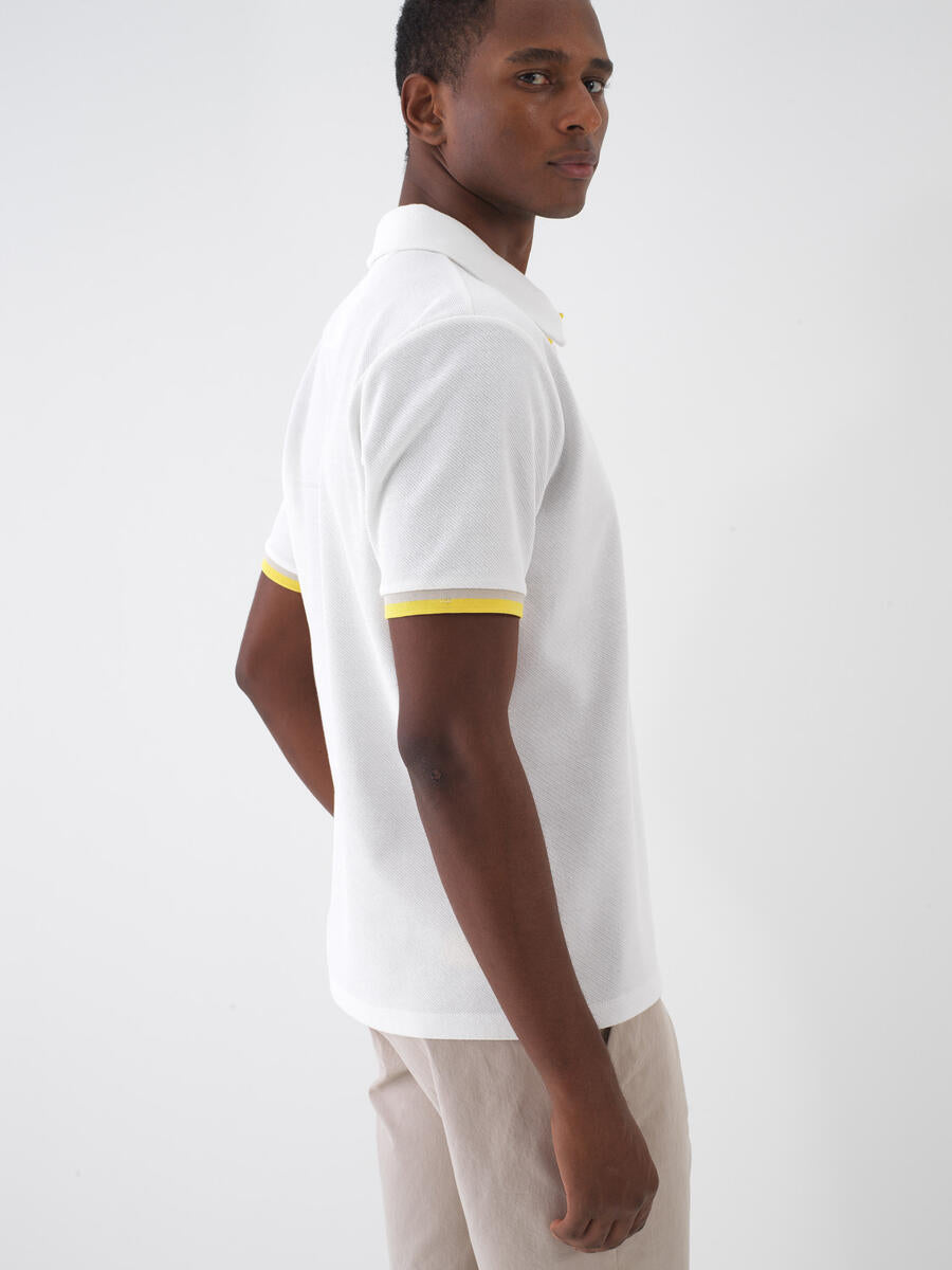 Xint Polo Off White T-shirt
