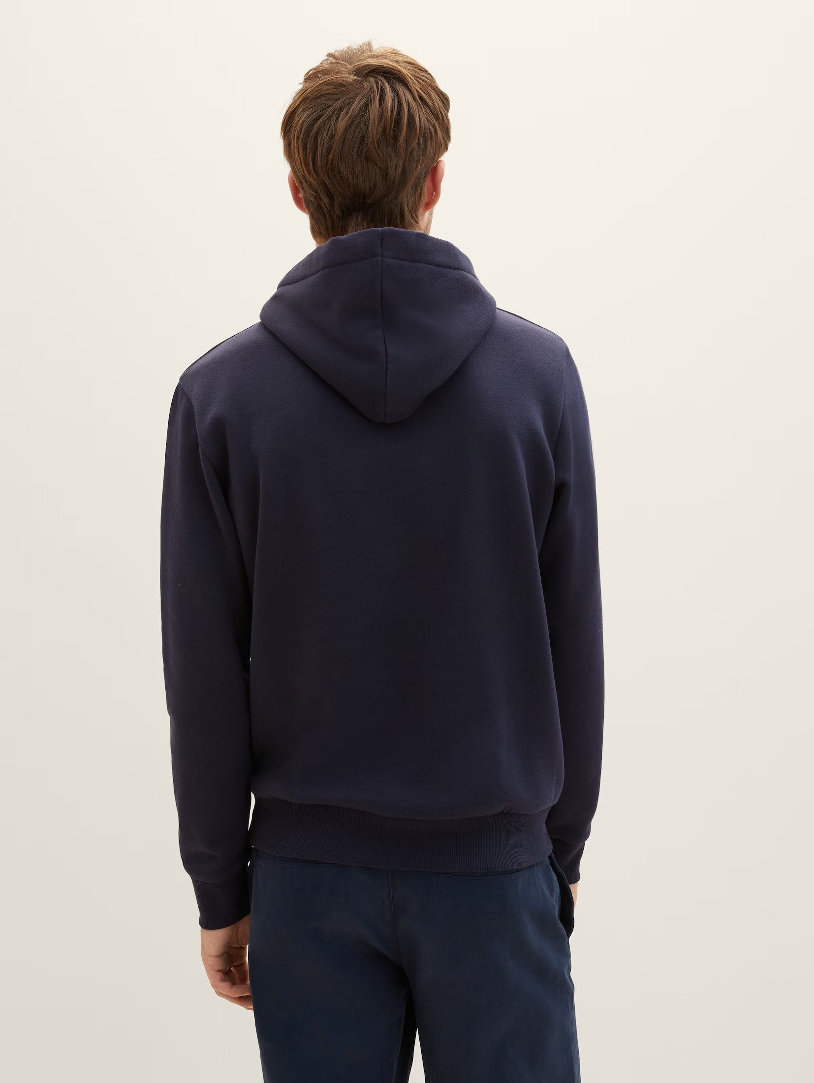 Tom Tailor "Authentic Wear" Designed Navy Hoodie