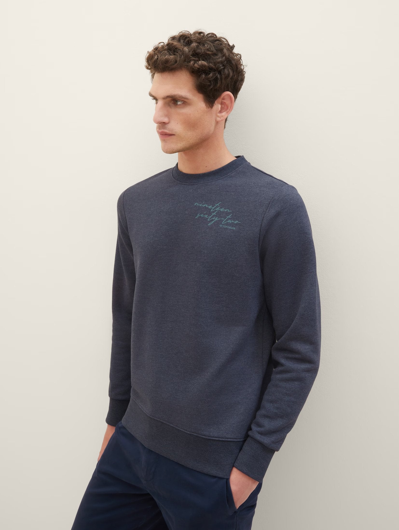 Tom Tailor Designed Navy Sweater
