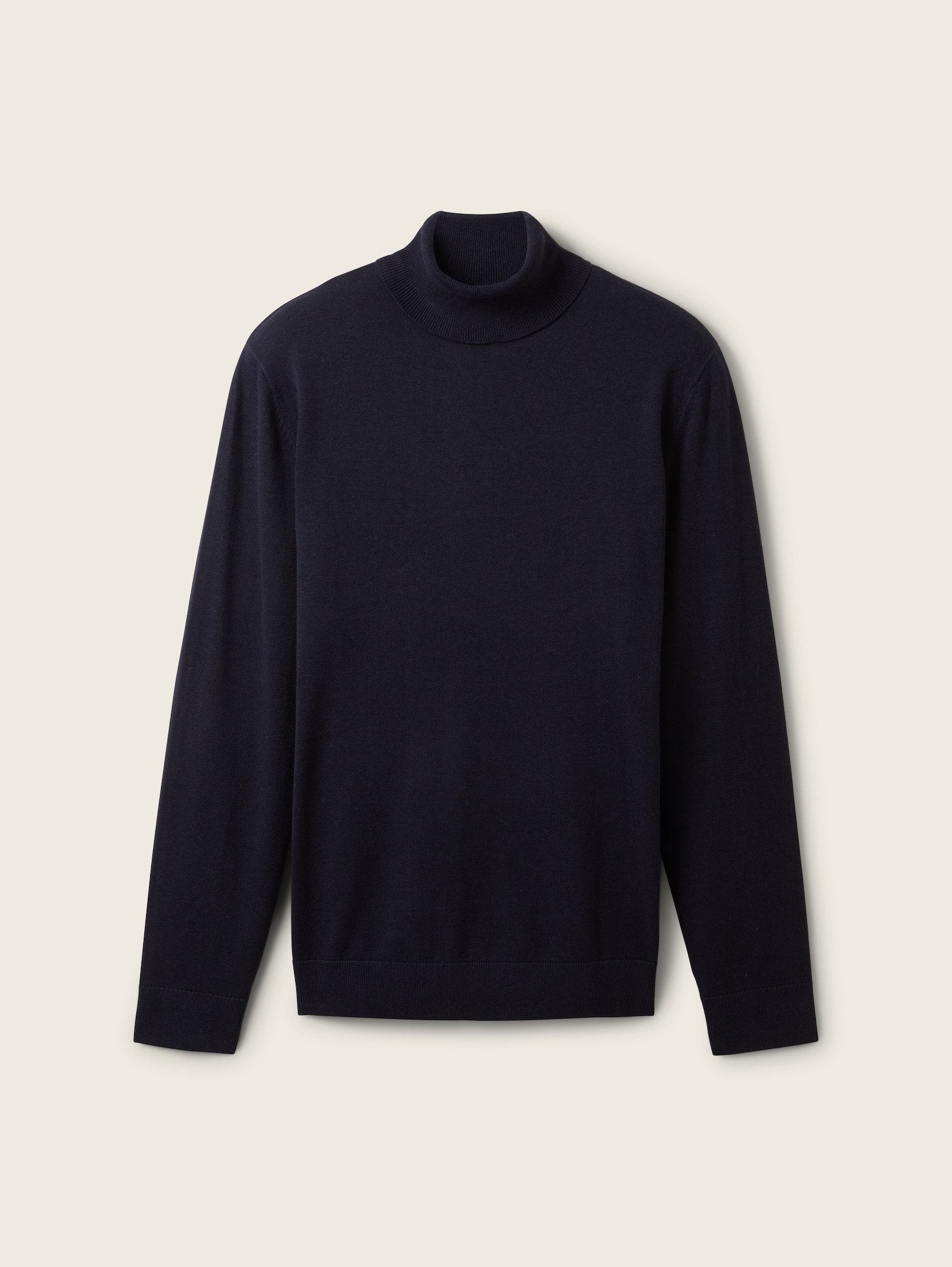 Tom Tailor Knitted Navy Turtle Neck