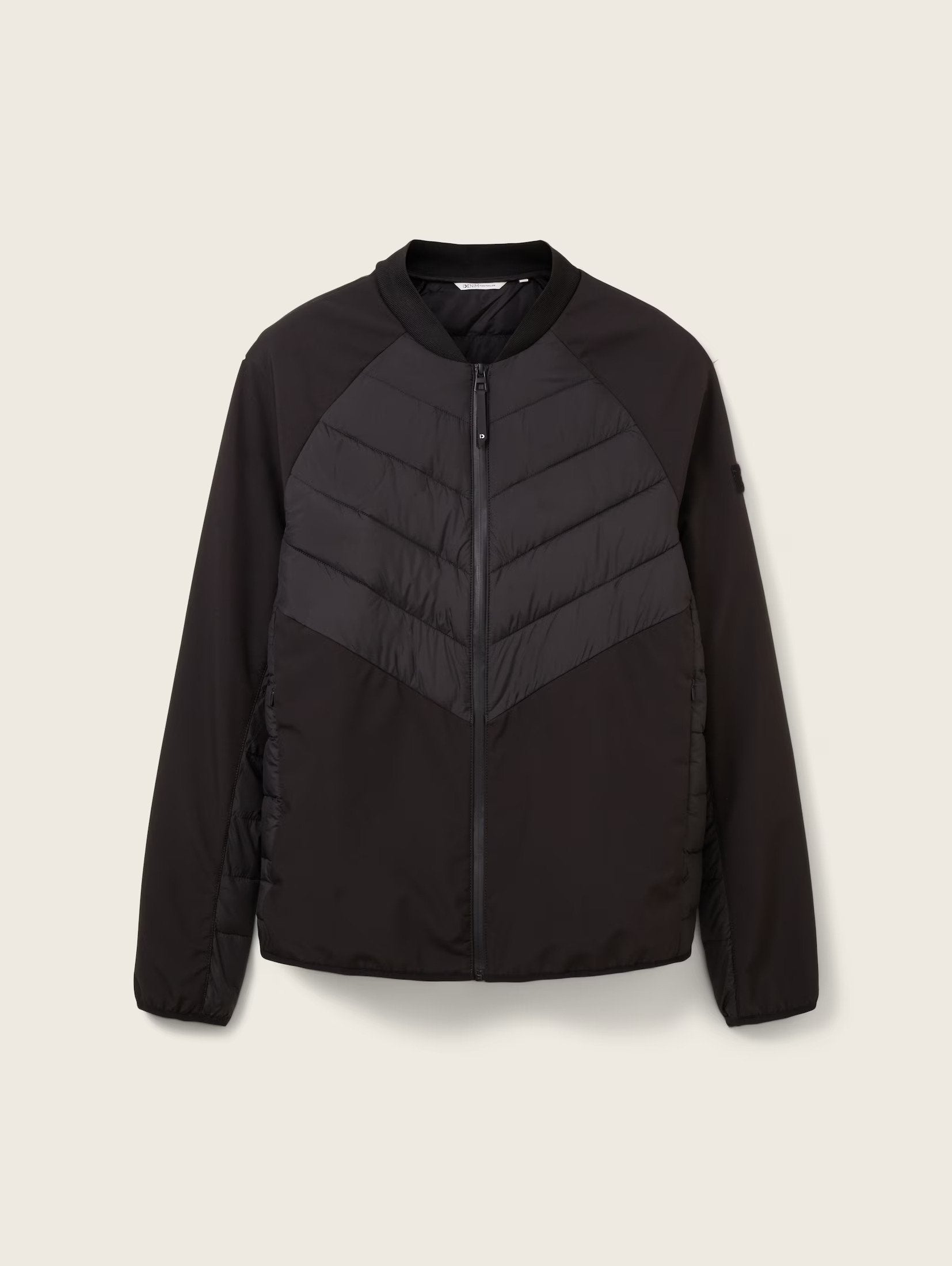 Tom Tailor Black Hybrid Jacket