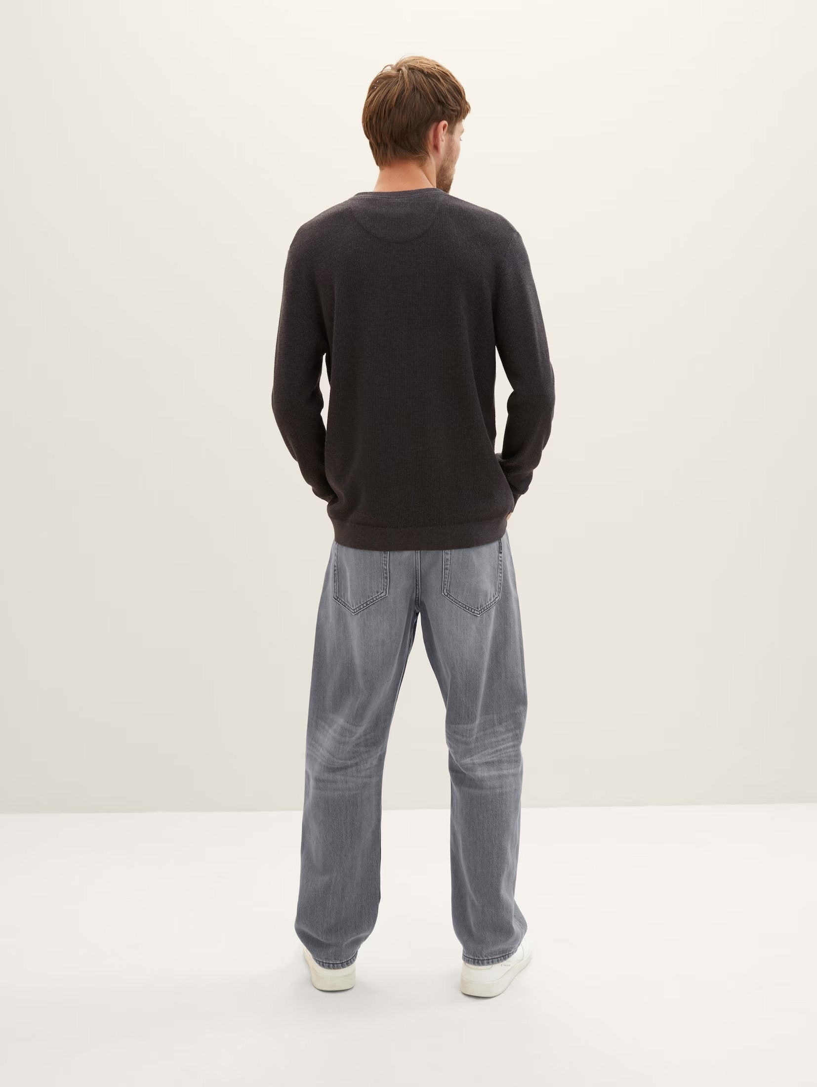Tom Tailor Straight Comfort Midstone Grey Jeans
