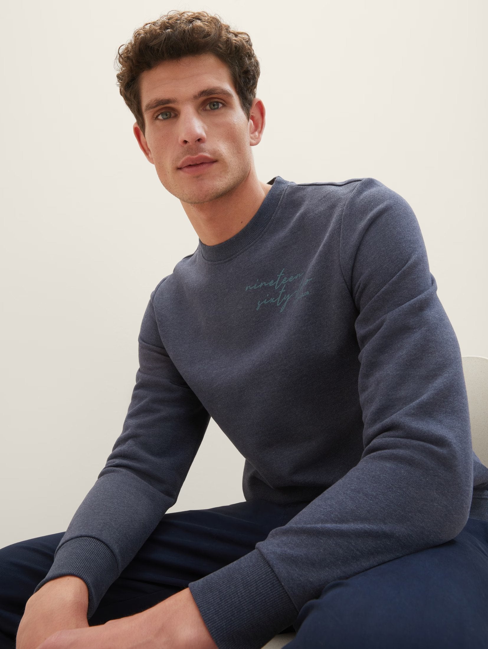Tom Tailor Designed Navy Sweater