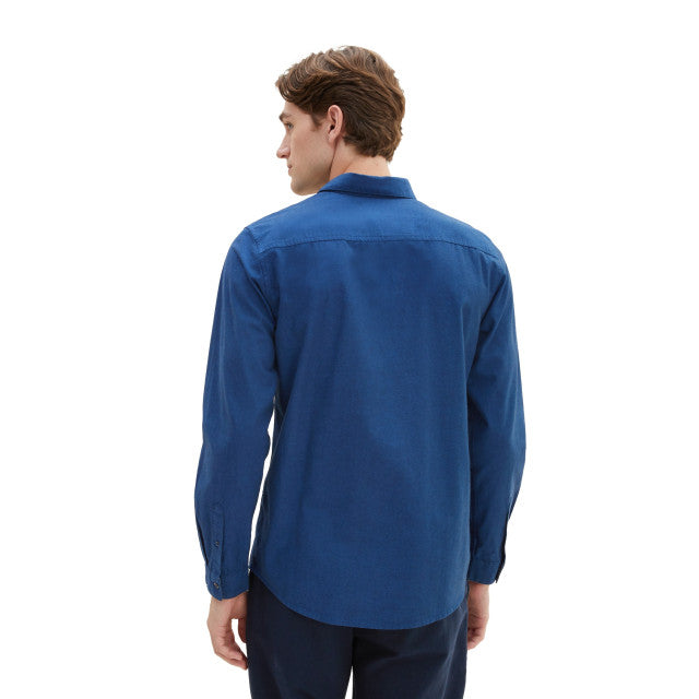 Tom Tailor Blue Shirt